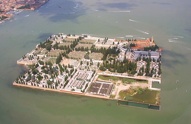 Cimitero di S.Michele Comune di Venezia